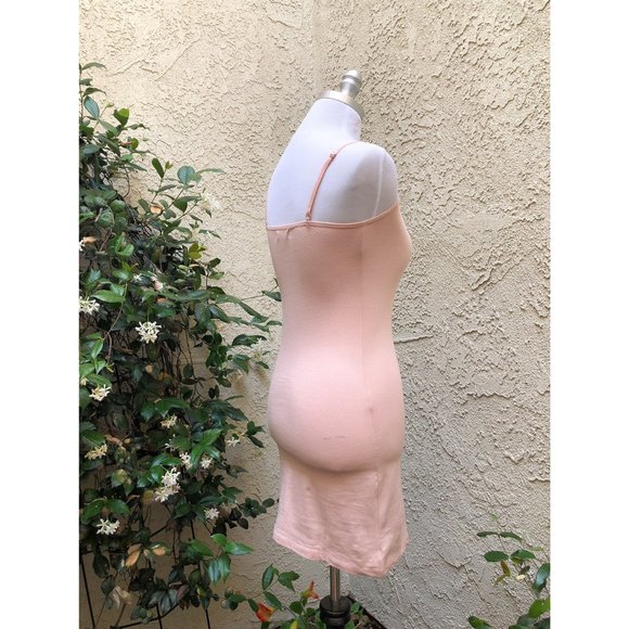 Blush Pink Cami Bodycon Mini Dress - Picture 6 of 10